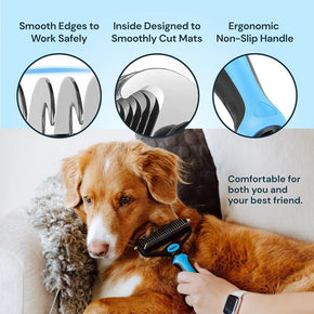 Pet Grooming Brush For Dogs & Cats/kr-744