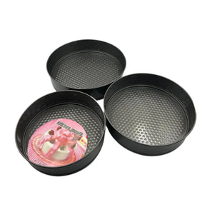 Cake Mould Set 3 Pcs/kr-397