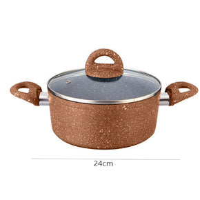 (Net) Stewpot With Lid 24 Cm/kr-320