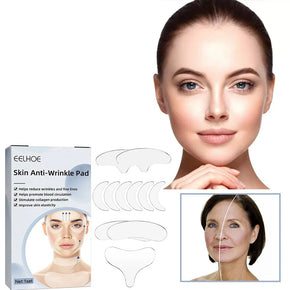 Face Lifting Wrinkle Silicone Patches Set/kq246