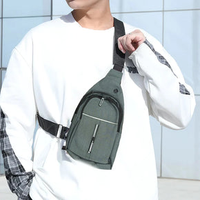 Men Single Shoulder Crossbody/kn-545