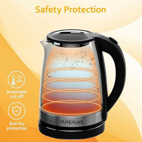 Glass Electric Kettle 2.0 L/kr-1264