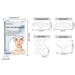 Face Lifting Wrinkle Silicone Patches Set/kq246