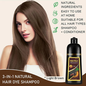 Black Hair Dye Shampo Root Correction 100 ML/kq261