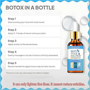 Botox Face Serum Botox Stock Solution Facial Serum With Vitamin C 30 ML/kq262