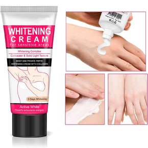 Natural Whitening Cream Effective For Lightening And Lightening Armpits Neck Bikini Thighs And Sensitive Skin\kq249