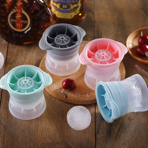 Creative Spherical Ice Tray Commercial Quick-frozen Household (Small)/kq353