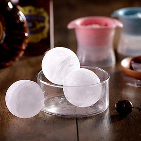 Creative Spherical Ice Tray Commercial Quick-frozen Household (Big)/kq355
