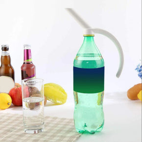 Plastic Bottled Beverage Handle Water Spout Bottle Soda CokeDrinkware/kr-787