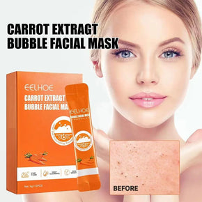 New Carrothue Carrot Bubble Clarifying Mask/kq272