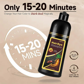 Black Hair Dye Shampo Root Correction 100 ML/kq261