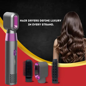 3 in 1 Hair Dryer For Men & Women With Hair Comb & Blower Hair Dryer/kr-015