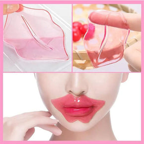 Eelhoe Cherry Lip Mask 5 Pack Collagen Crystal Gel Lip Care Masks/kq233