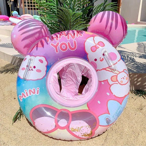 Inflatable Bowknot Baby Swimming Ring 70 cm/kl127
