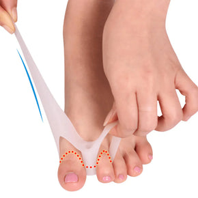 1 Pair Toe Corrector Valgus Bunion Corrector/kr-078