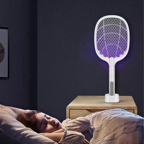 Rechargeable Electric Mosquito Bat Electric Insect Swatter Electric Mosquito Net Rechargeable USB Port/kr-872