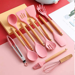 Feilx Kitchen Cooking Utensils Set 11 Pcs/kr-230