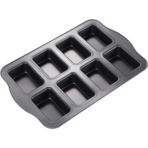 Mini Muffin Tray 8 Cup Silicone Muffins Pan 36x24x3cm/kr-367