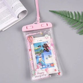 Dry Bag Waterproof Pouch Combo Case Cover Dust Proof Touch Sensitive Compatible For Rain Rainy Swimming Cycling Cellphone Mobile Bike Underwater/kl045