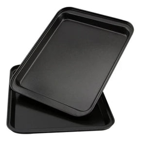 Carbon Steel Bayking Tray 1 PC 42x28.5X3 Cm/kr-363