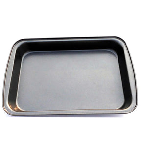 Non-Stick Rectangle Roasting Baking Pan Carbon Steel 31.5x22x5cm/kr-383