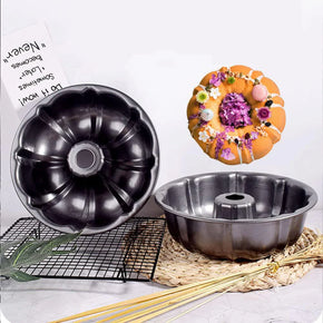 Nonstick Bundt Pan For Baking Carbon Steel 23.5x6cm/kr-374