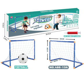 Football Set Kids Soccer Nets/486-13A