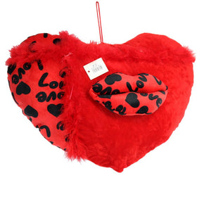 Heart Shaped Kiss Plush.