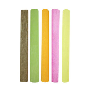 Pk10 Colored Crepe Paper *10.