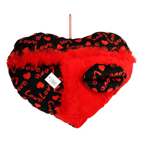 Heart Shaped Kiss Pillow.