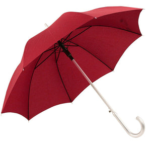 Simple Colored Umbrella With Plastic Silver Hand /Q-1235 - Karout Online -Karout Online Shopping In lebanon - Karout Express Delivery 