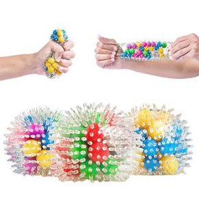 Colorful Vent Ball Press Decompression Toy Relief Anti Stress Balls / KC-153