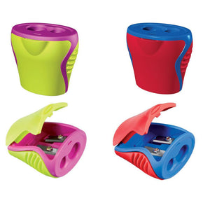 Maped Boogy 062211 2-Hole Pencil Sharpener.