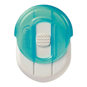 Maped 114711 Essentials Push Pull Zip Eraser Blue Stationery