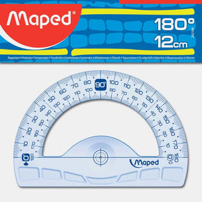 Protractor Geometric 180 ° / 12 CM.