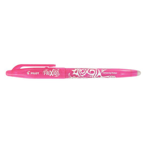 Pilot FriXion 0.7 mm Erasable Roller Ball Pen  Pink.