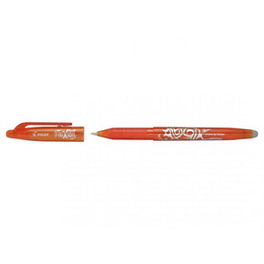 Pilot FriXion 0.7 mm Erasable Roller Ball Pen Orange.