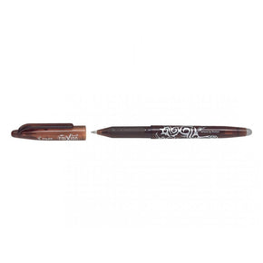 Pilot FriXion 0.7 mm Erasable Roller Ball Pen Brown.