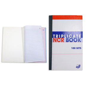 Opp Triplicate Book  Ncr 100 sets 21 x 13 cm