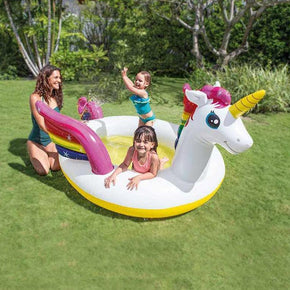 INTEX Mystic Unicorn Spray Pool.