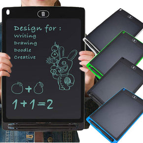 Shop Online LCD Writing Tablet 12 Inch Digital Drawing Electronic Handwriting Pad / 1201 - Karout Online Shopping In lebanon