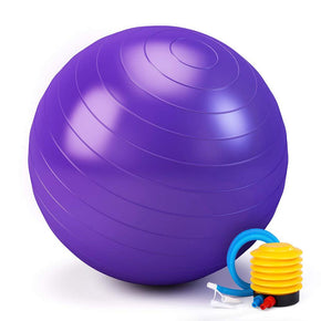 Yoga Series Ball With Pump Fitness / KC-116 - Karout Online -Karout Online Shopping In lebanon - Karout Express Delivery 