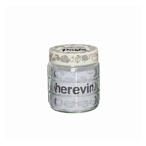 Herevin Embossed Canister Ethnic - 1Lt  /8699038075177