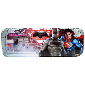 Metal Superman Pencil Box / 8170BC/6927633080329