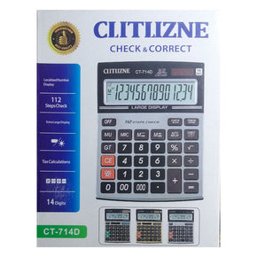 Calculator Citizen CT-714D High Quality/927729007148