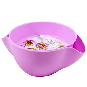 Colander & Bowl set / N-214 - Karout Online -Karout Online Shopping In lebanon - Karout Express Delivery 