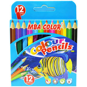 MBA Color Mini colour Pencils (12 Pcs) / K-99/ 9012-12