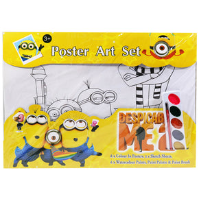 Kids characters Poster Art Set / BST-DHB / H-309