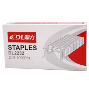 DL Staples 24/6 1000 Pcs / DL2232/ 601366