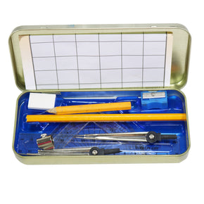 Oxford Mathematical Instruments Metal Case / K-102